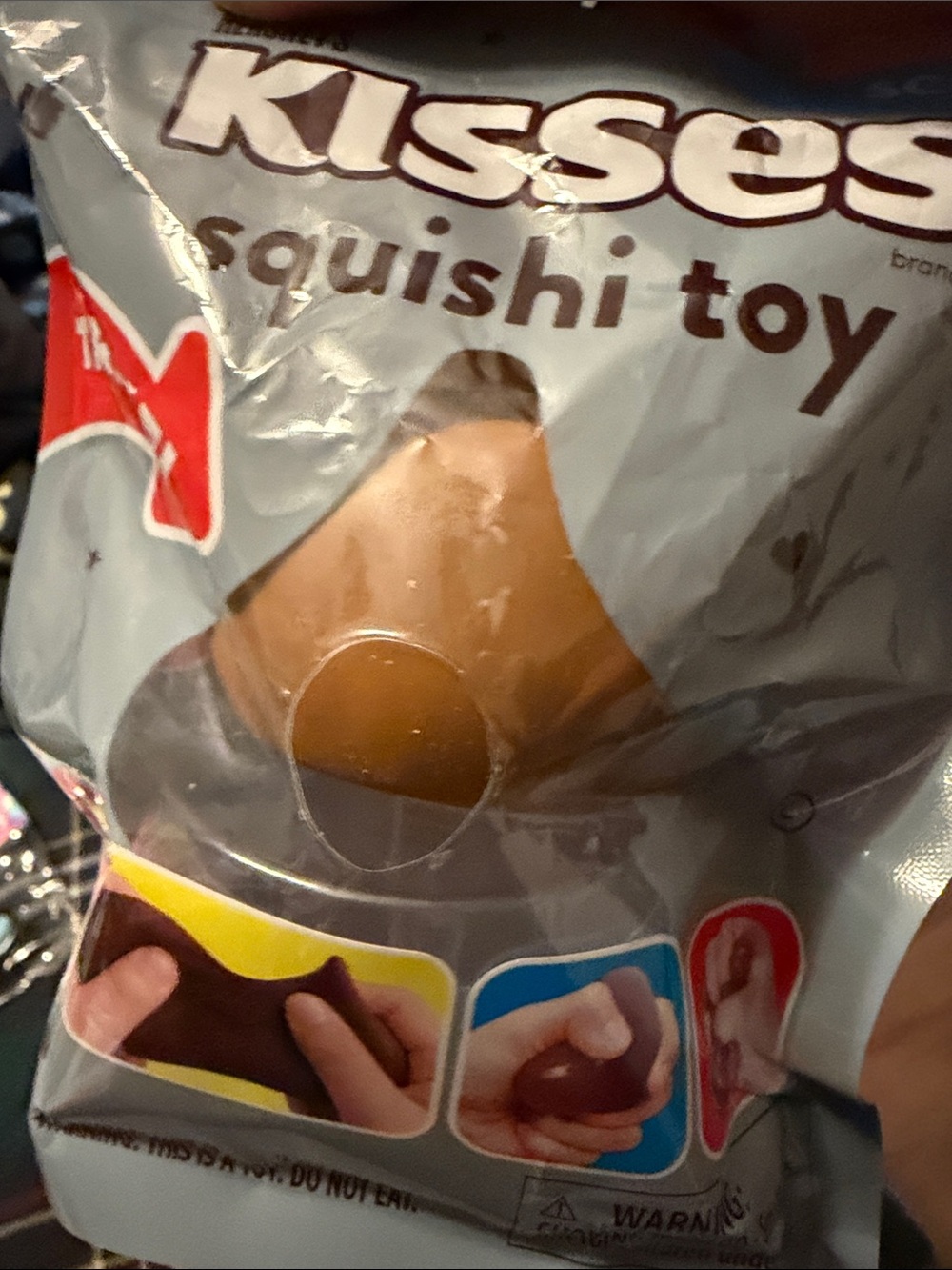 Hershey Kiss Squishi Toy 🍫